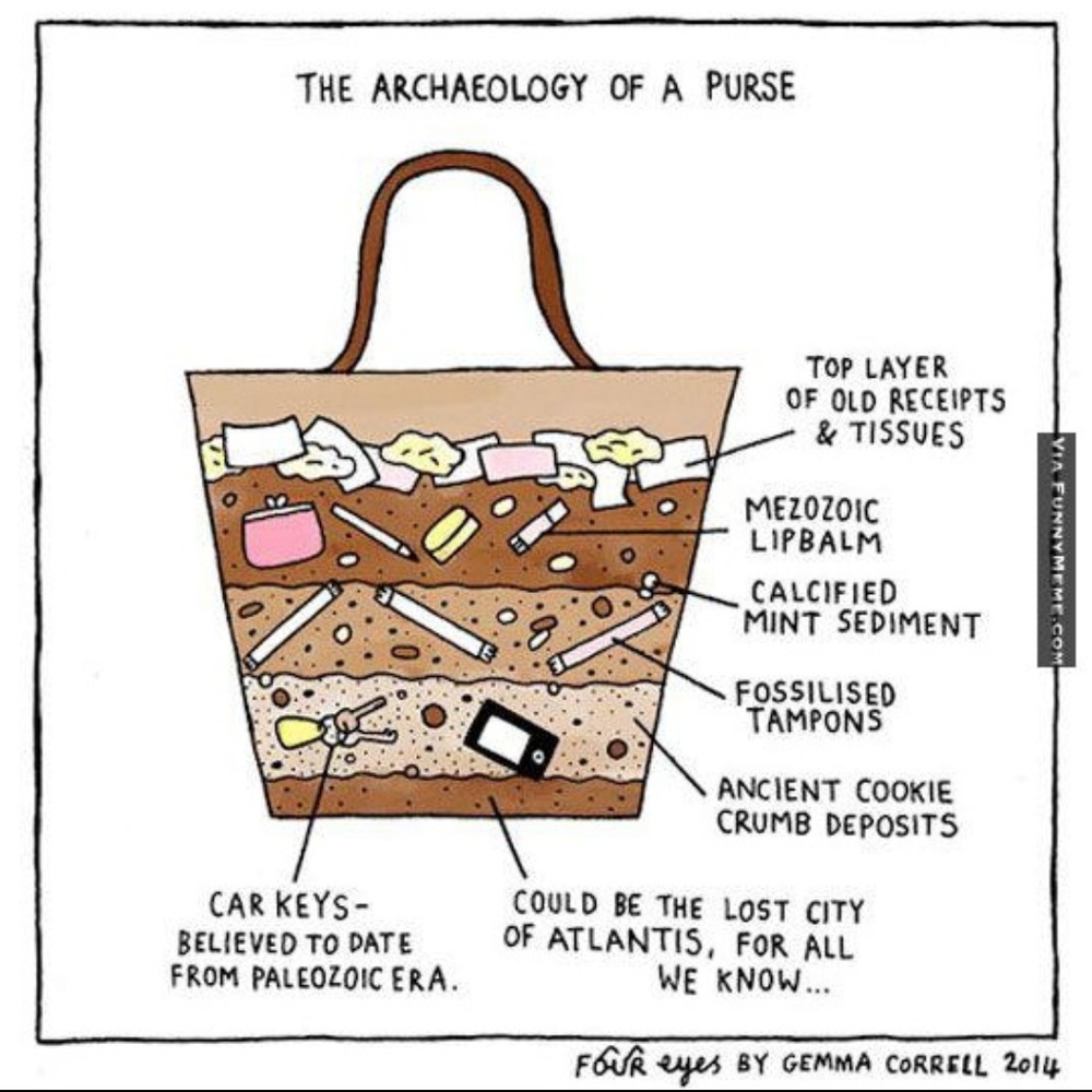 The Big Handbag Dig